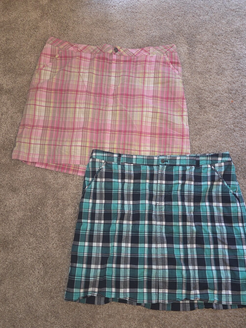 Lot of 2 CJ Banks skorts